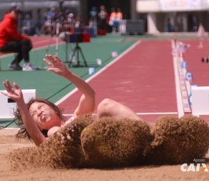 Atleta estrangeira, salto em distancia T20