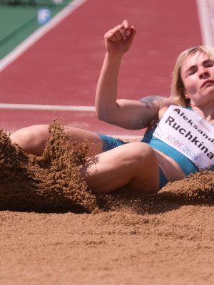 Atleta estrangeira, salto em distancia T20