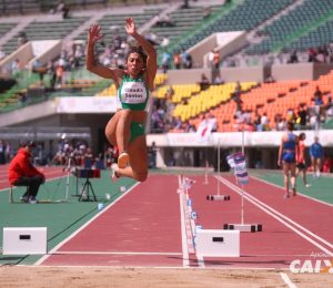 Débora Oliveira de Lima ganhou medalha de prata