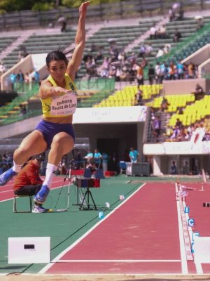 Débora Oliveira de Lima ganhou medalha de prata